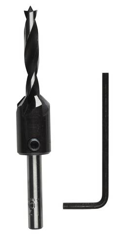 Bosch Accessories 2609255221 Holz-Spiralbohrer 8 mm Gesamtlänge 110 mm Zylinderschaft 1 St.