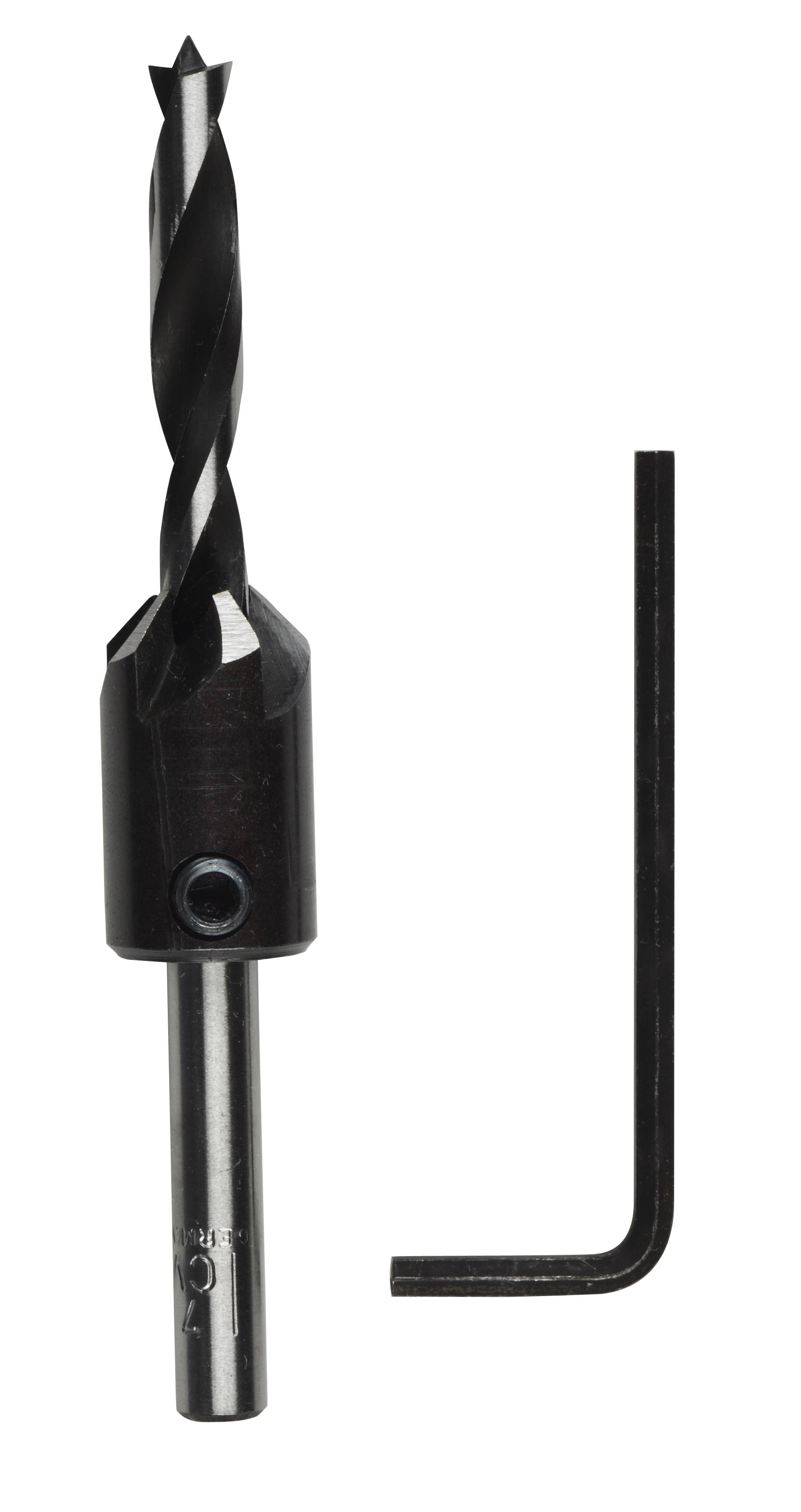 Bosch Accessories 2609255218 Holz-Spiralbohrer 5mm Gesamtlänge 85mm Zylinderschaft 1St.