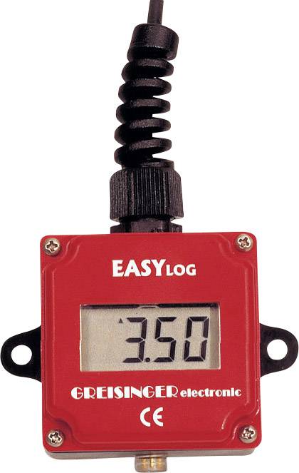 Impuls-Datenlogger Greisinger EASYLOG 40IMP/T Messgröße Impulse 1999 digit 9999 digit kalibriert Werksstandard (ohne Zertifikat)