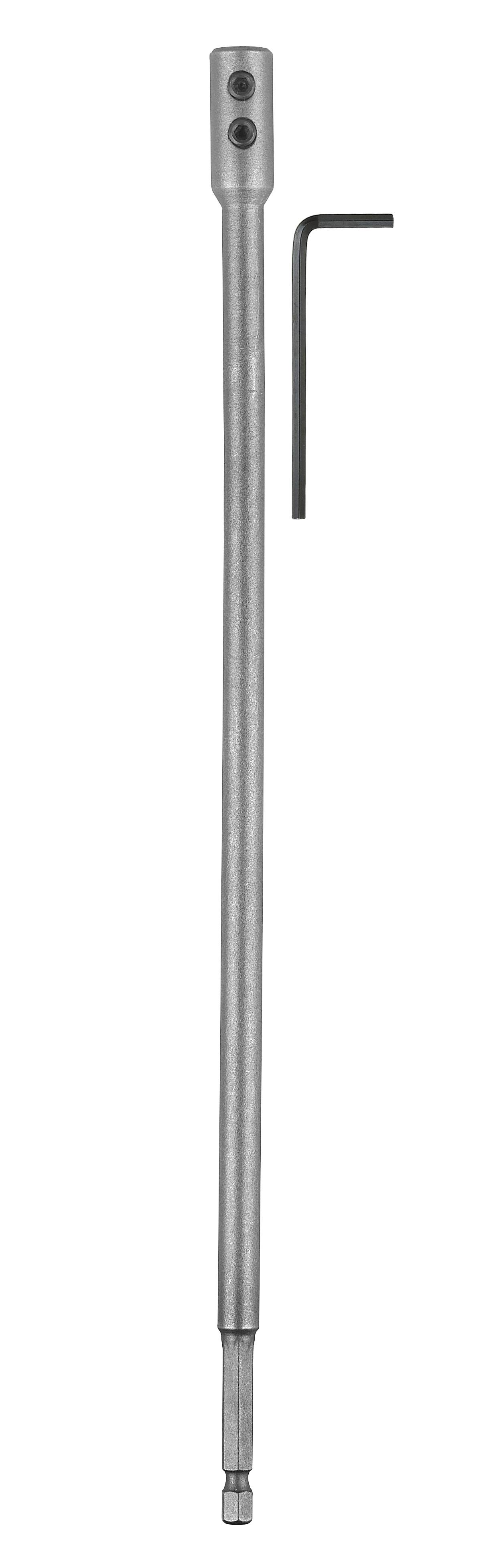 Bosch Accessories 2609255276 Fräsbohrer-Verlängerung Gesamtlänge 300mm Sechskantschaft 1St.