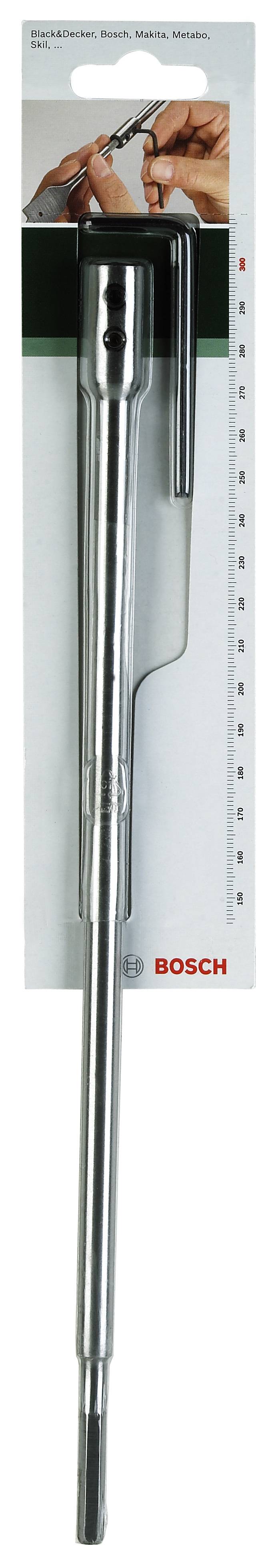 Bosch Accessories 2609255276 Fräsbohrer-Verlängerung Gesamtlänge 300mm Sechskantschaft 1St.