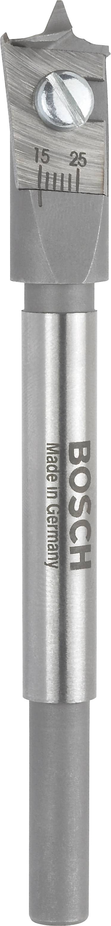 Bosch Accessories 2609255277 Holz-Fräsbohrer 45mm Gesamtlänge 120mm Zylinderschaft 1St.