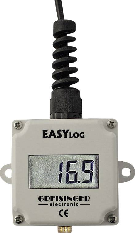 Greisinger Impuls-Datenlogger EASYLOG 40IMP/S Messgröße Impulse 1999 digit 9999 digit Kalibriert nach Werksstandard ohne Zertifika
