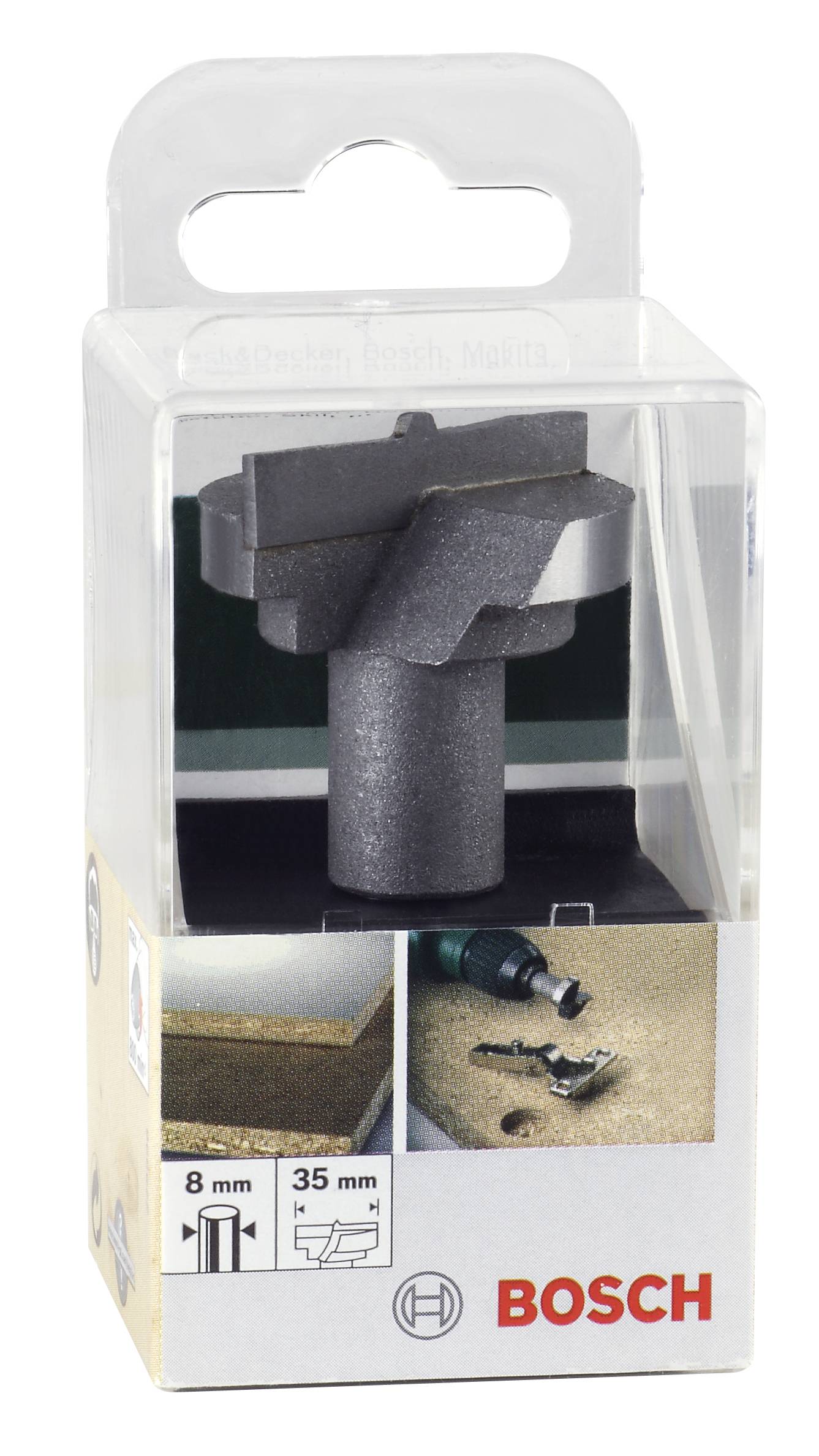 Bosch Accessories 2609255296 Forstnerbohrer 35 mm Gesamtlänge 56 mm Zylinderschaft 1 St.