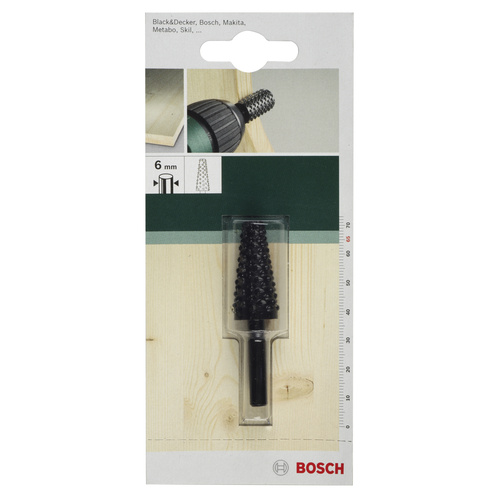 Bosch Accessories 2609255297 Holzraspel, konkav 1St.