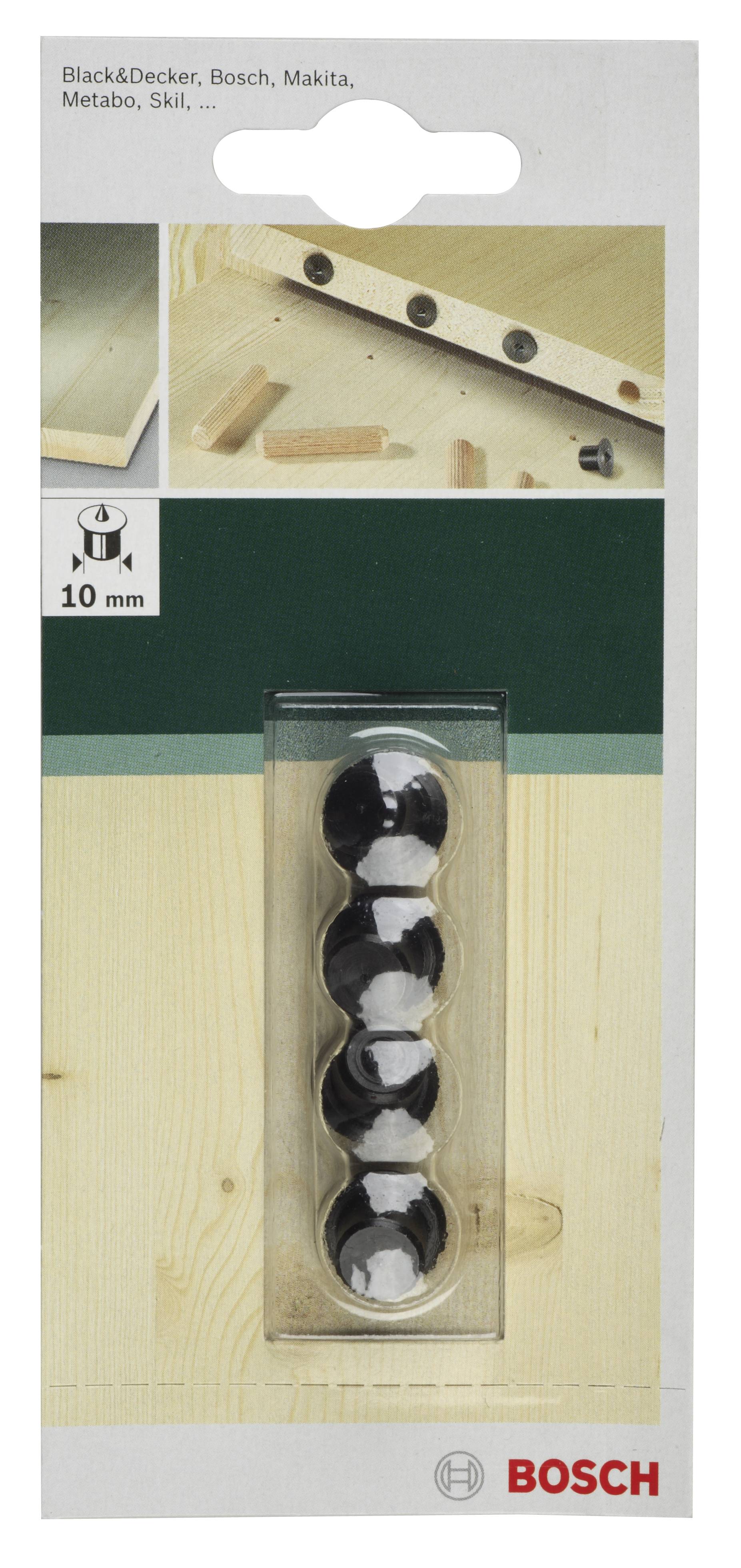 Bosch Accessories 2609255316 Dübelsetzer 8 mm 4 Teile