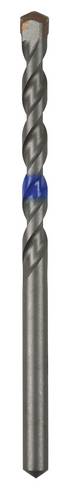 Bosch Accessories 2609255408 Hartmetall Beton-Spiralbohrer 7.2 mm Gesamtlänge 100 mm Zylinderschaft
