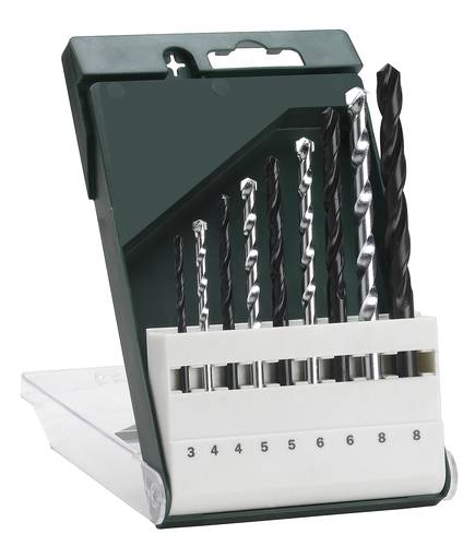 Bosch Accessories 2609255482 9teilig Universal-Bohrersortiment Metall, Stein, Beton, Mauerwerk 3 mm