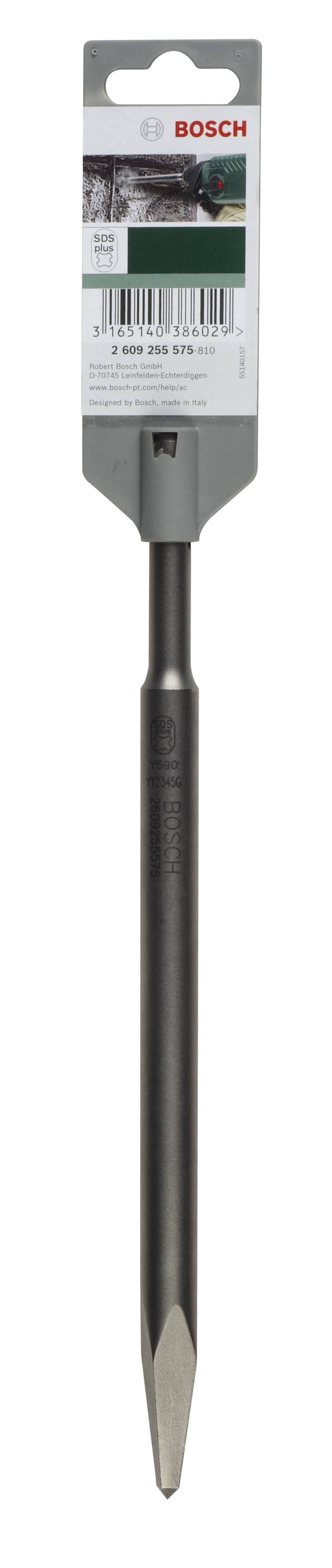 Bosch Accessories 2609255575 Spitzmeißel Gesamtlänge 250 mm SDS-Plus 1 St.