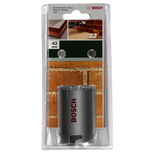 Bosch Accessories 2609255621 Lochsäge 43mm 1St.