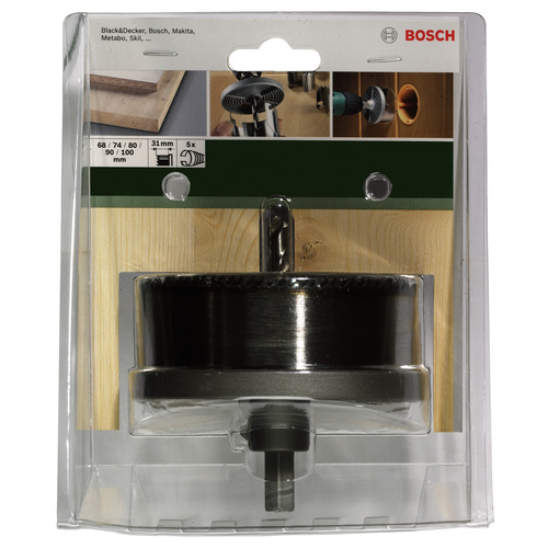 Bosch Accessories 2609255633 Sägekranz-Set 5teilig 1 Set
