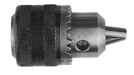Zahnkranzbohrfutter bis 10 mm D= 1,0 - 10 mm; A= 3/8" - 24 Bosch Accessories 2609255702