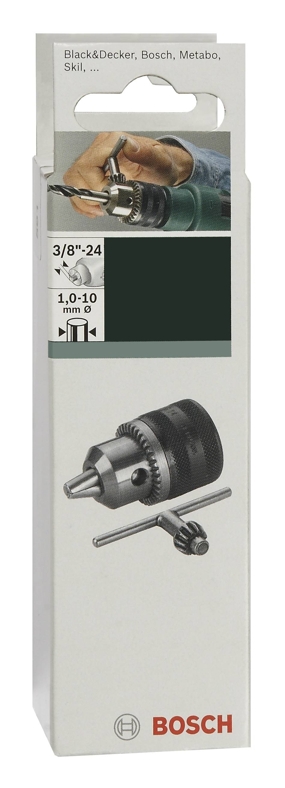 Bosch Accessories Zahnkranzbohrfutter bis 13mm D= 1,5 - 13 mm; A= 1/2" - 20 2609255701