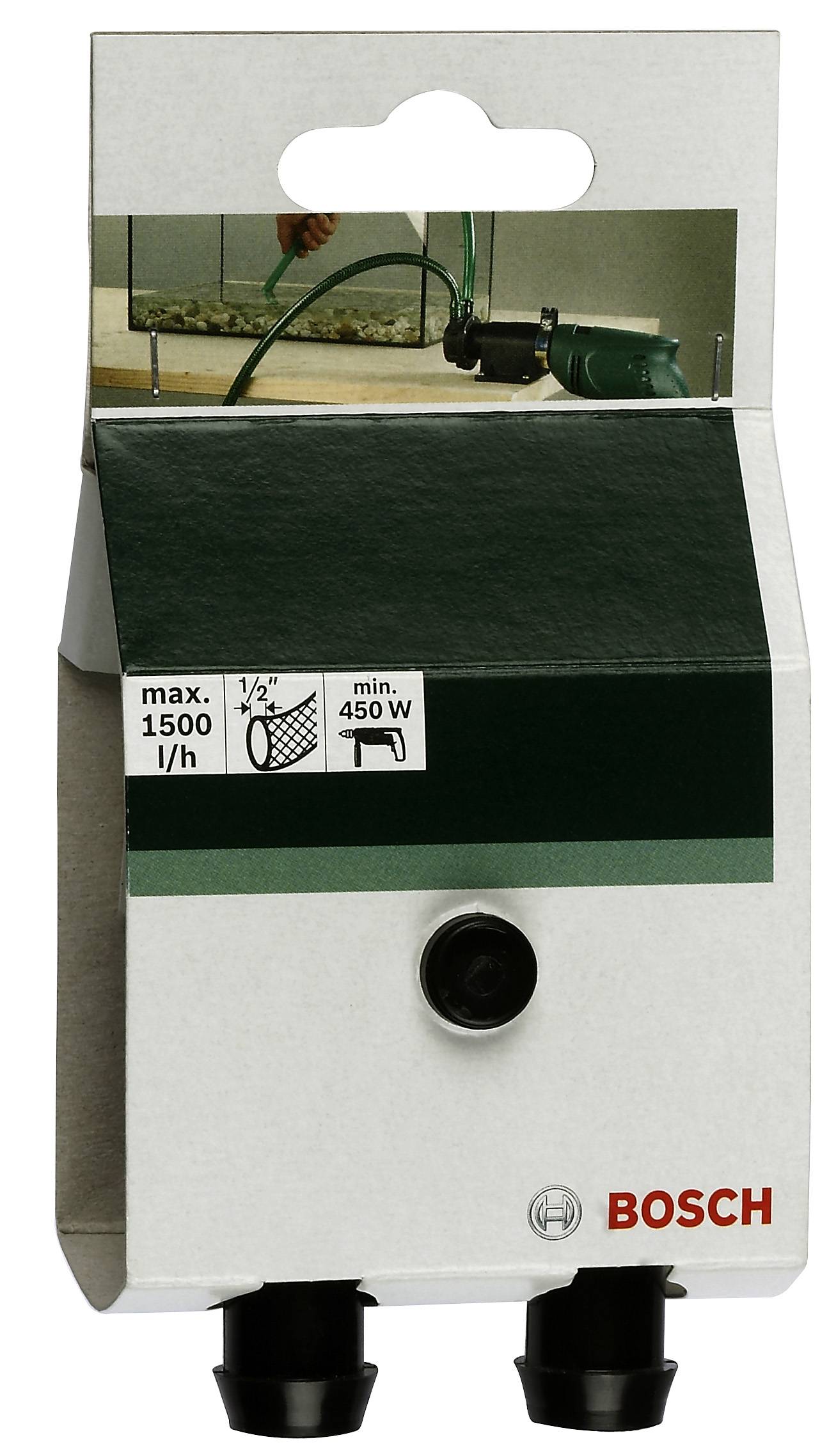 Bosch Accessories Wasserpumpe Förderrate= 2500 l/h 2609255714