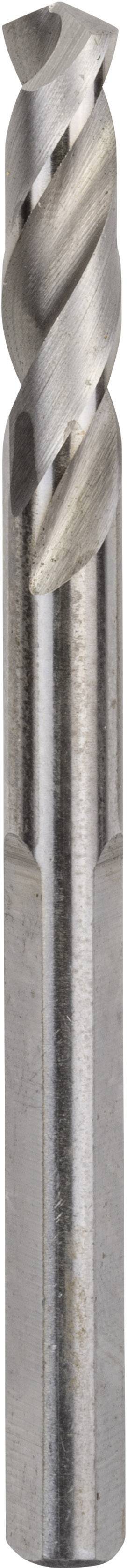 Ein silberner Spiralbohrer mit scharfen Kanten, geeignet zum Bohren in Metall oder Holz.