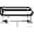 Bosch Accessories Stift Typ 40 Typ 40; L= 16,0mm 1000 St. 2609255804
