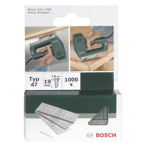 Bosch Accessories Nagel Typ 48 Typ 48, L= 14,0 mm 1000 St. 2609255813