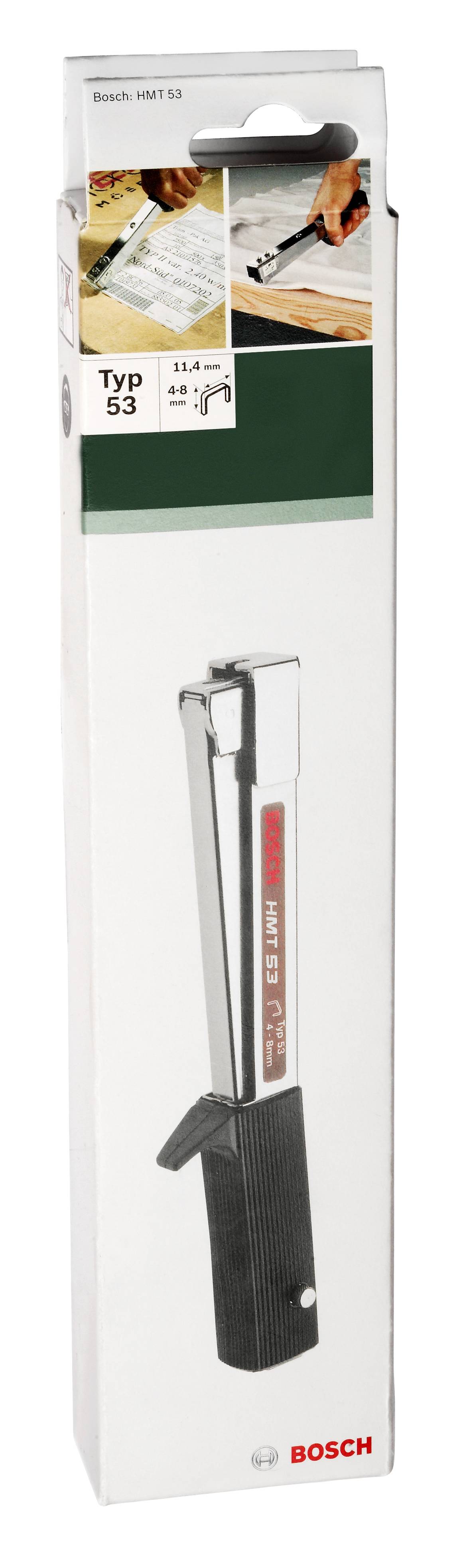 Bosch Accessories 2609255860 Hammertacker Klammerntyp Typ 53 Klammernlänge 4 - 8mm