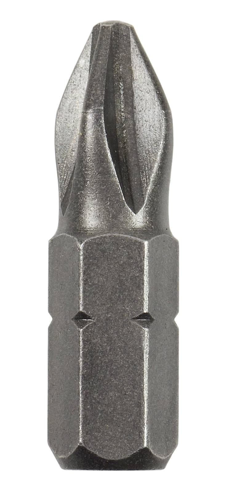 Kreuzschlitz-Schraubendreher-Bit aus Metall, geeignet für mechanische Arbeiten und Reparaturen.