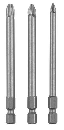 Bosch Accessories 2609255966 Kreuzschlitz-Bit PH 1, PH 2, PH 3 E 6.3 3 St.