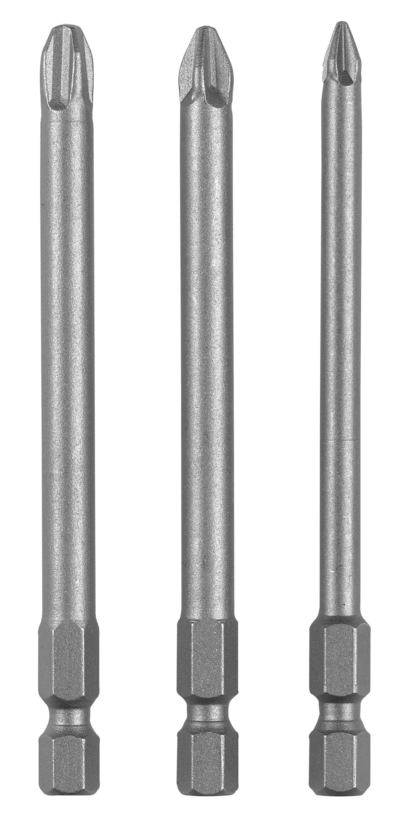 Bosch Accessories 2609255972 Sechsrund-Bit T 20, T 25, T 30 E 6.3 3St.