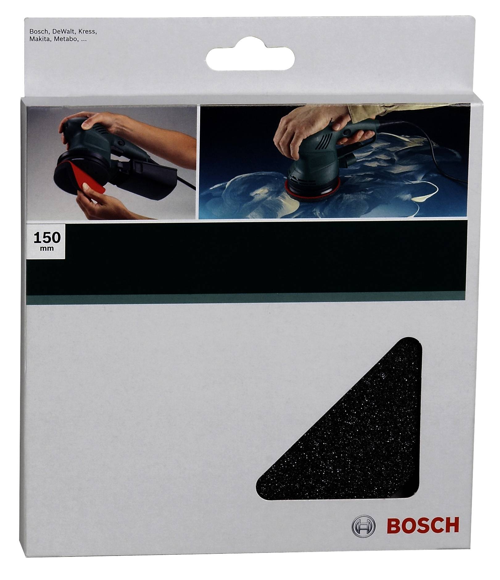 Bosch Accessories 2609256051 Polierschwamm für Exzenterschleifer, 125mm Klett 1St.
