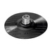 Bosch Accessories Gummischleifplatte für Winkelschleifer, Klettverschlusssystem, 115mm D= 115mm 2609256271