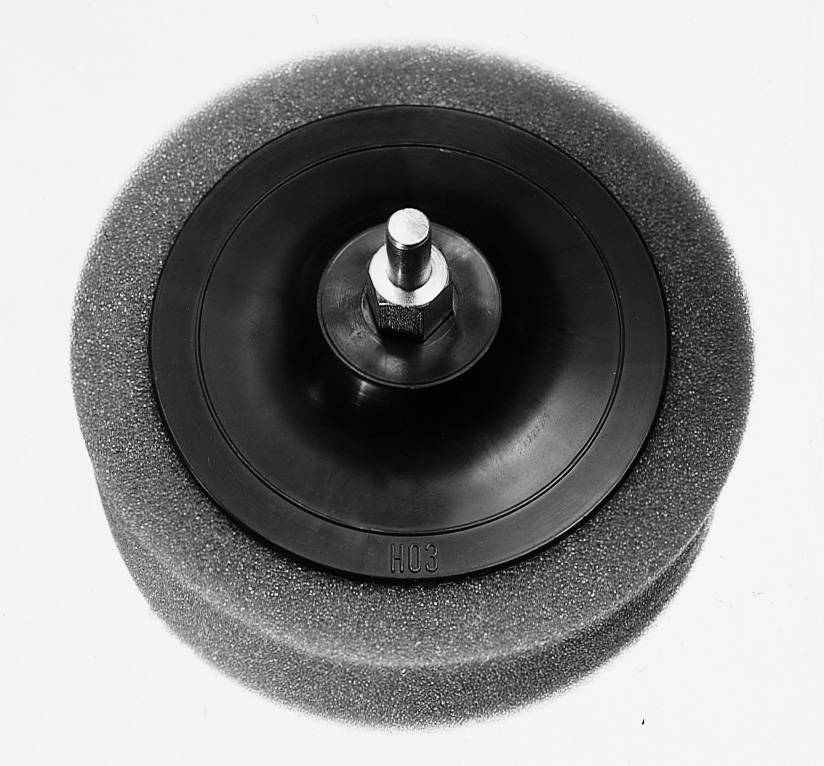 Bosch Accessories 2609256291 Polierschwamm für Bohrmaschine, 125mm Gespannt 1St.