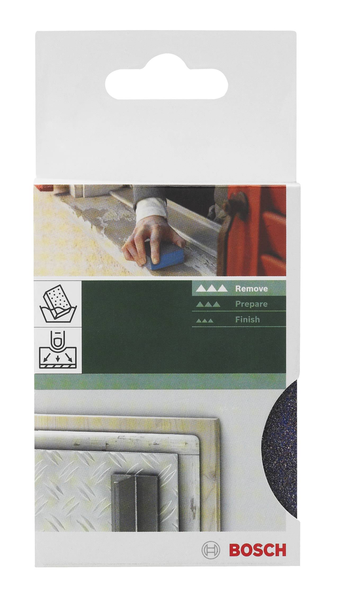 Bosch Accessories 2609256346 Schleifschwamm Best for Flat and Edge mittel