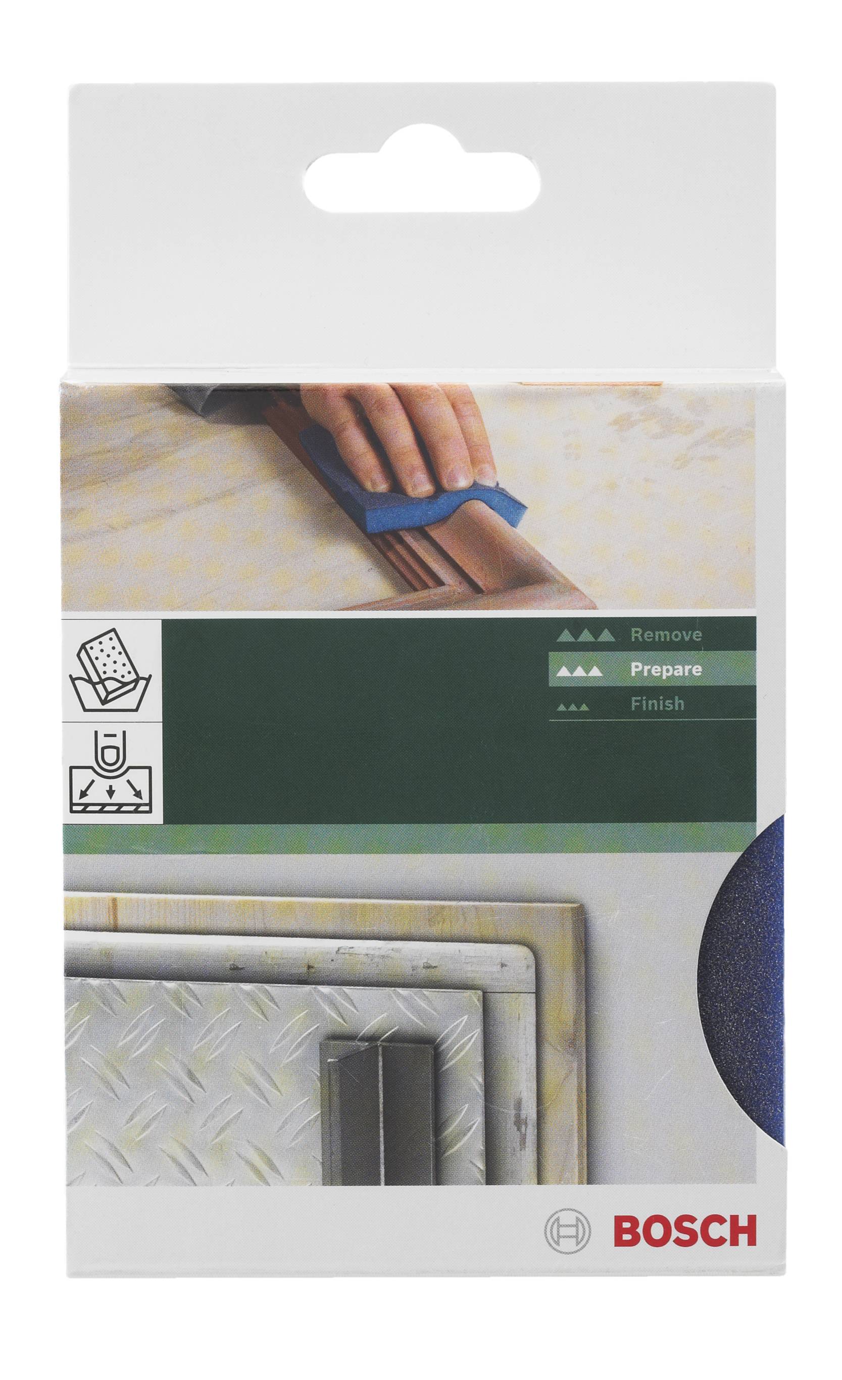 Bosch Accessories 2609256351 Kontur Schleifpad Best for Contour superfein