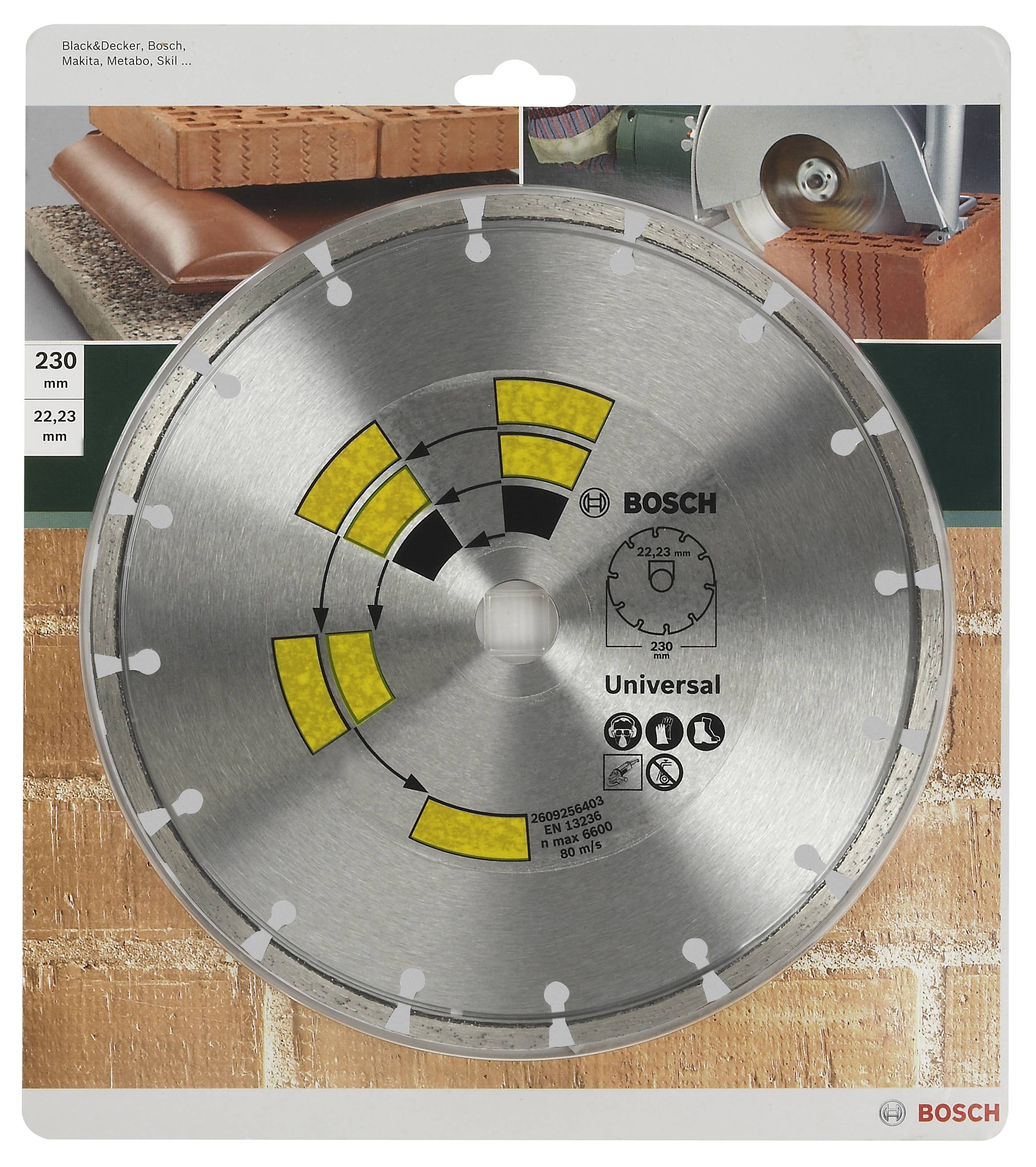 Bosch Accessories 2609256400 Diamanttrennscheibe Durchmesser 115mm 1St.