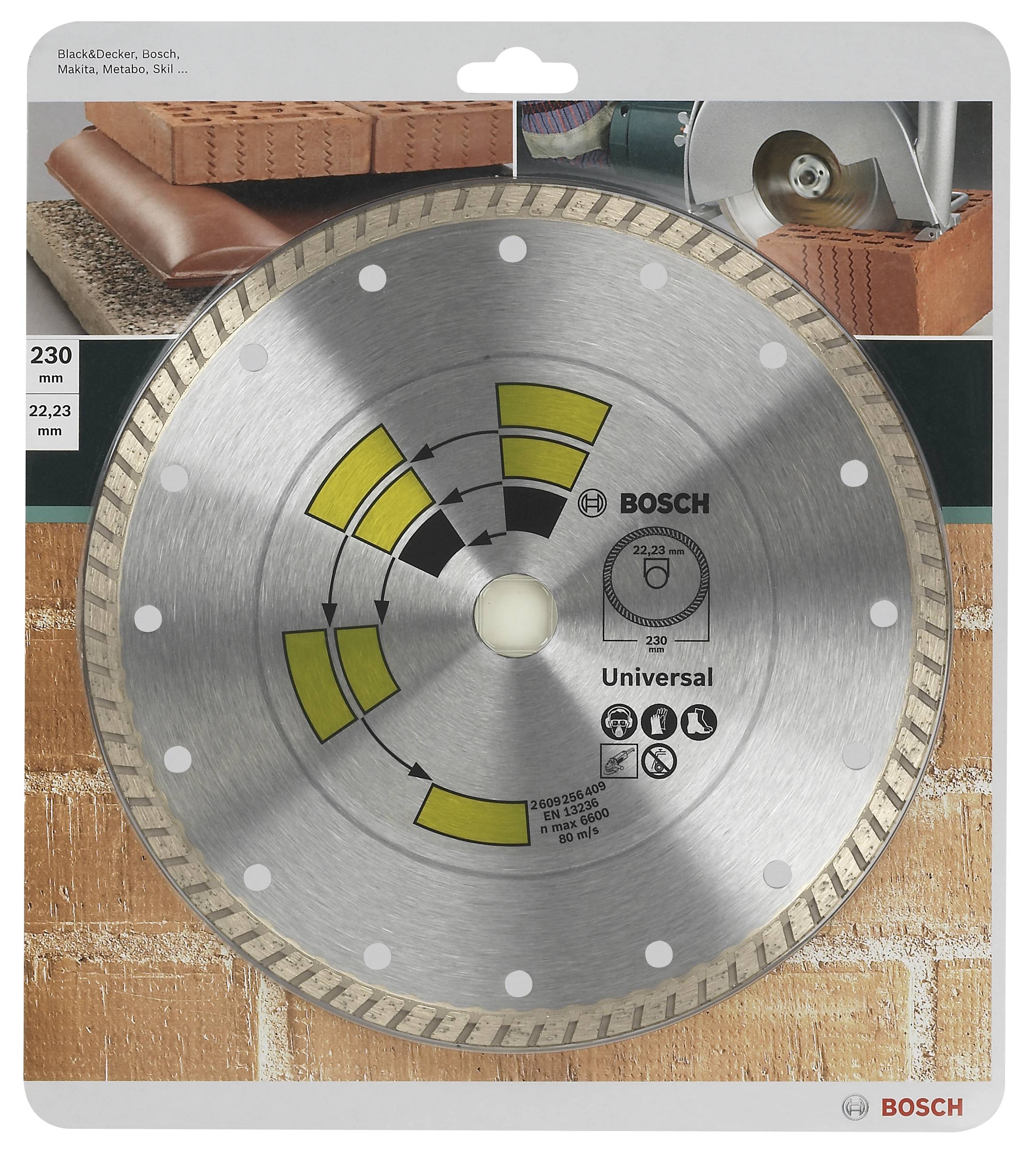 Bosch Accessories 2609256407 Diamanttrennscheibe Durchmesser 115mm 1St.