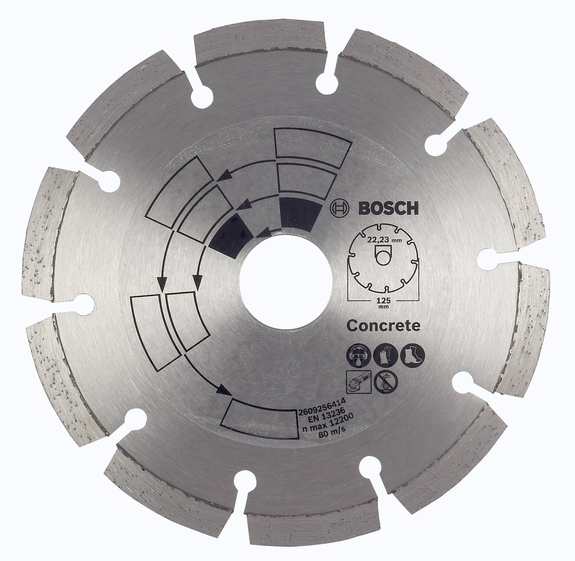 Bosch Accessories 2609256413 Diamanttrennscheibe Durchmesser 115mm 1St.