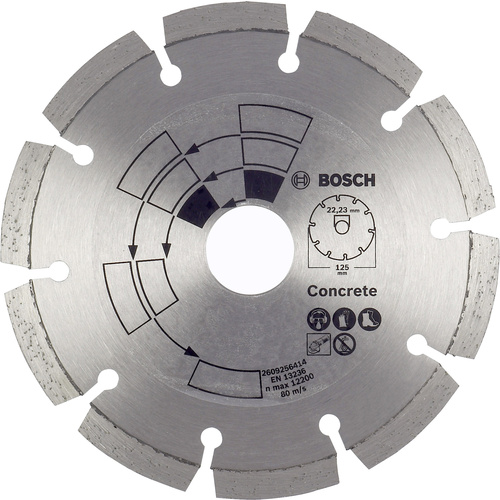 Disque à tronçonner diamanté pour béton Bosch 2609256415, BOSCH ACCESSORIES