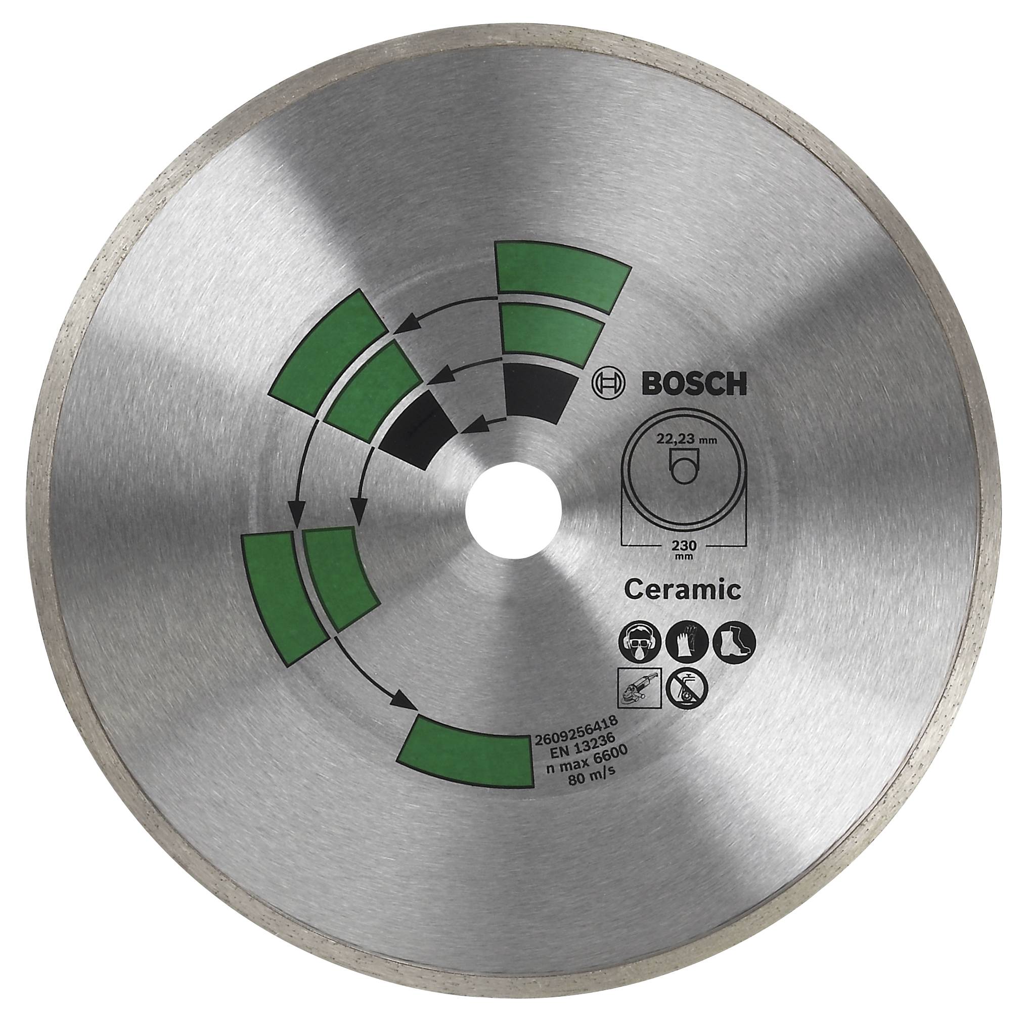 Bosch Accessories 2609256417 Diamanttrennscheibe Durchmesser 125mm 1St.