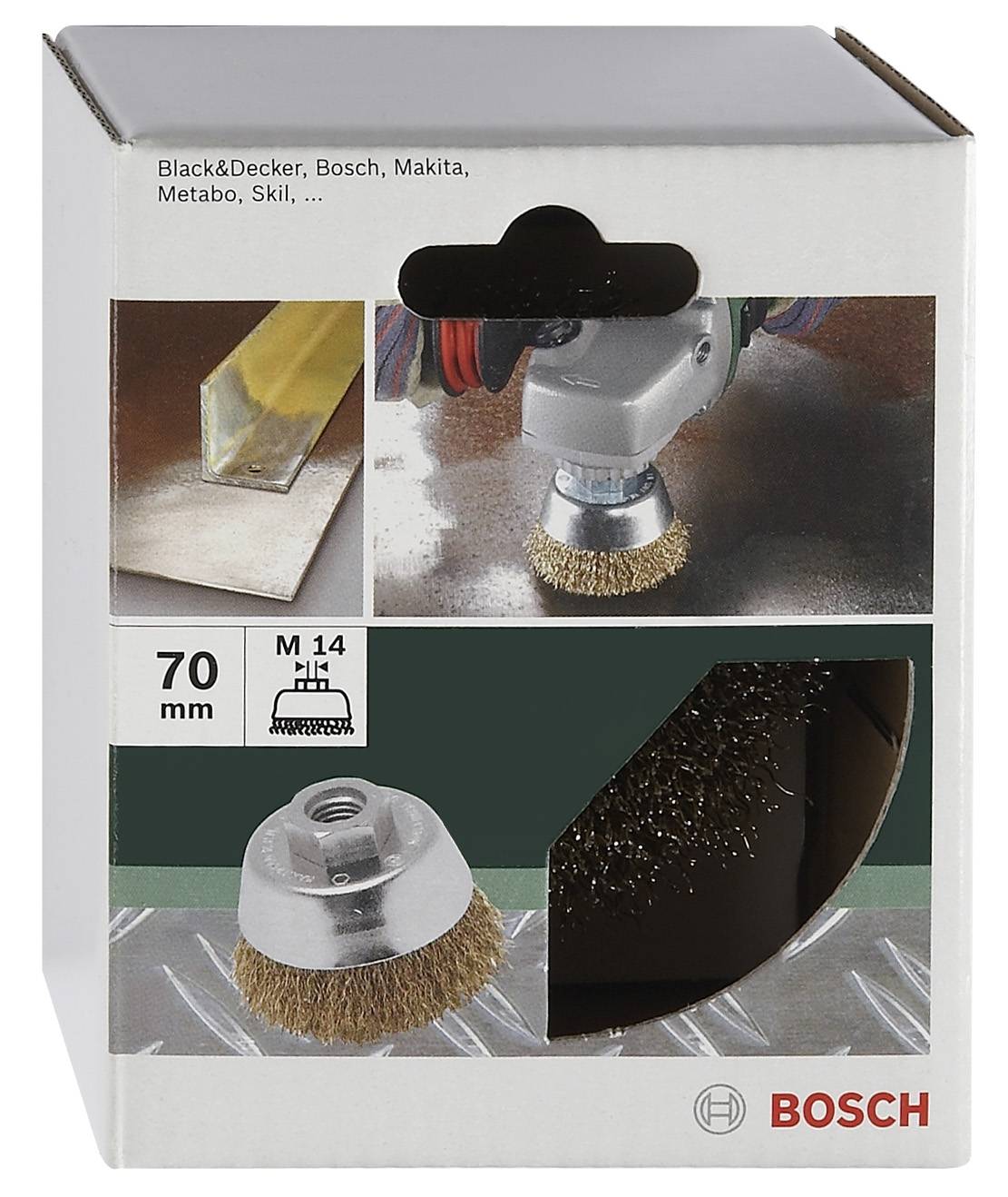 Bosch Accessories Topfbürste D= 70mm 2609256500 1St.