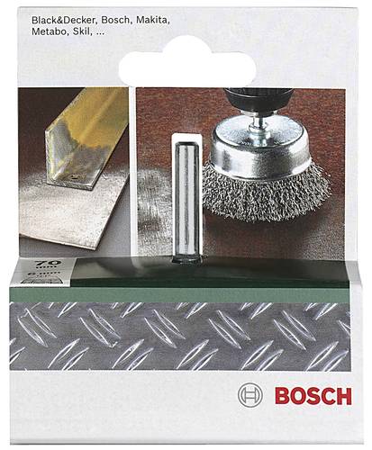 Image of Bosch Accessories Topfbürsten für Bohrmaschinen – Gewellter Draht, 70mm Durchmesser = 70mm Schaf