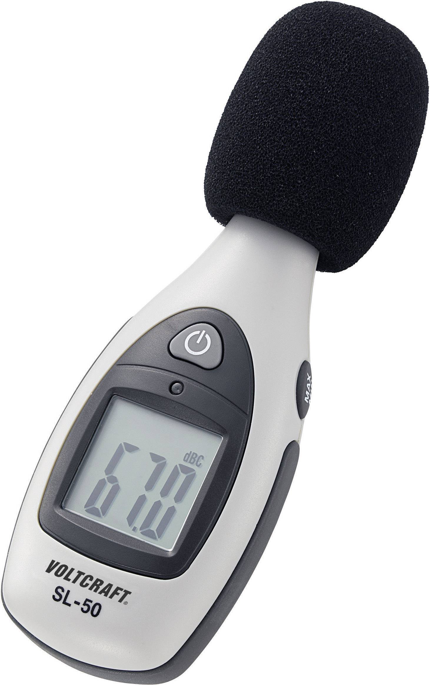 VOLTCRAFT Schallpegel-Messgerät SL-50 30 - 130 dB 30Hz - 4kHz