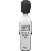 VOLTCRAFT Schallpegel-Messgerät SL-100 30 - 130 dB 31.5Hz - 8kHz VOLTCRAFT Schallpegel-Messgerät SL-100 30 - 130 dB 31.5Hz - 8kHz