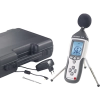 VOLTCRAFT Schallpegel-Messgerät SL-451 30 - 130 dB 31.5Hz - 8kHz USB VOLTCRAFT Schallpegel-Messgerät SL-451 30 - 130 dB 31.5Hz - 8kHz USB