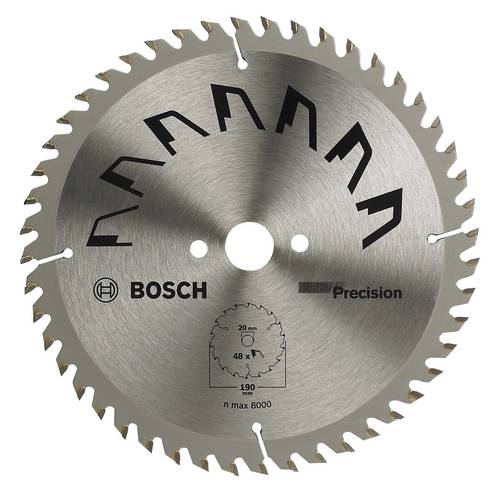 Bosch Accessories Precision 2609256936 Kreissägeblatt 216 x 30 mm Zähneanzahl: 48 1 St.