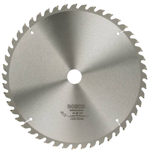 Bosch Accessories Precision 2609256883 Hartmetall Kreissägeblatt 300 x 30 mm Zähneanzahl: 48 1 St.