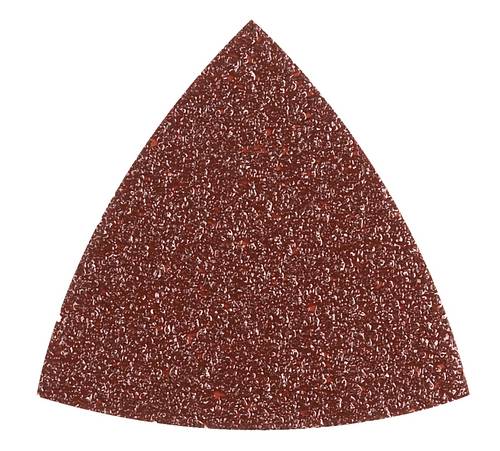 Bosch Accessories 2609256A44 Deltaschleifpapier mit Klett, ungelocht Körnung (num) 80 Eckmaß 82 mm