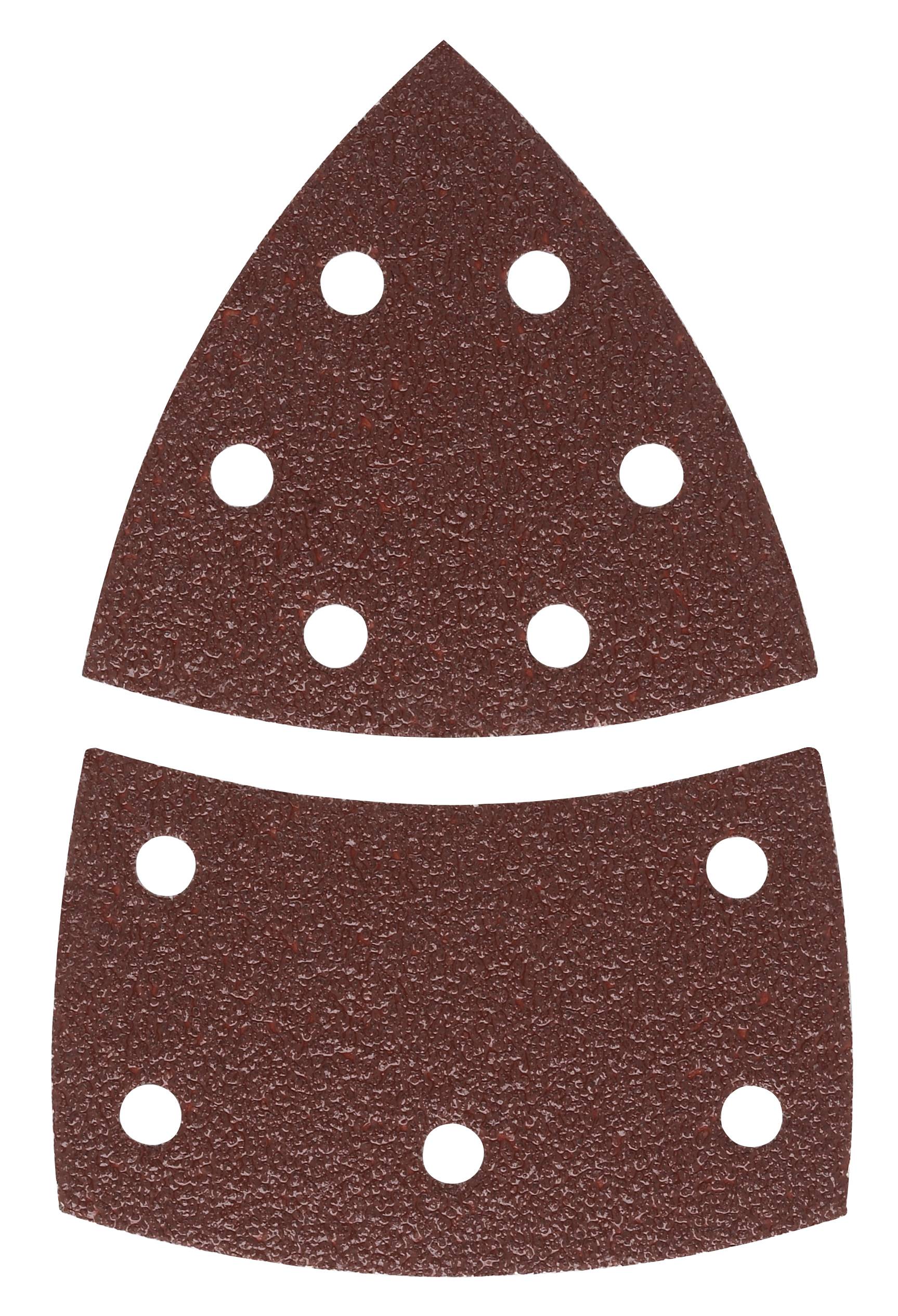 Bosch Accessories 2609256A66 Multischleifpapier mit Klett, gelocht Körnung (num) 240 (L x B) 102mm x 62.93mm 10St.