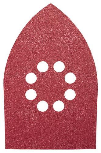 Bosch Accessories 2609256A76 Multischleifpapier mit Klett, gelocht Körnung (num) 120 (L x B) 170 mm