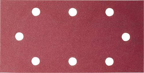 Bosch Accessories 2609256A87 Schwingschleifpapier mit Klett, gelocht Körnung (num) 40 (L x B) 185 m