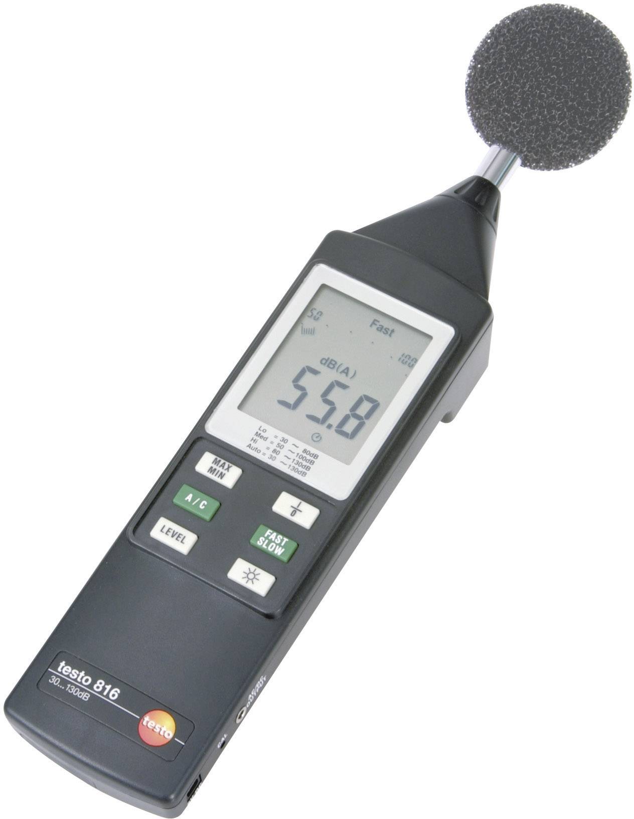 testo 816 32 - 130 dB 31.5 Hz - 8000 Hz