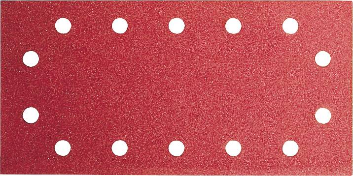 Bosch Accessories 2609256B23 Schwingschleifpapier mit Klett, gelocht Körnung (num) 180 (L x B) 230mm x 115mm 10St.