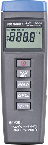 K101 Temperatur-Messgerät -200 bis +1370°C Fühler-Typ K