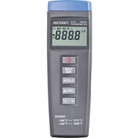 VOLTCRAFT K101 + TP 302 Temperatur-Messgerät Fühler-Typ K VOLTCRAFT K101 + TP 302 Temperatur-Messgerät Fühler-Typ K